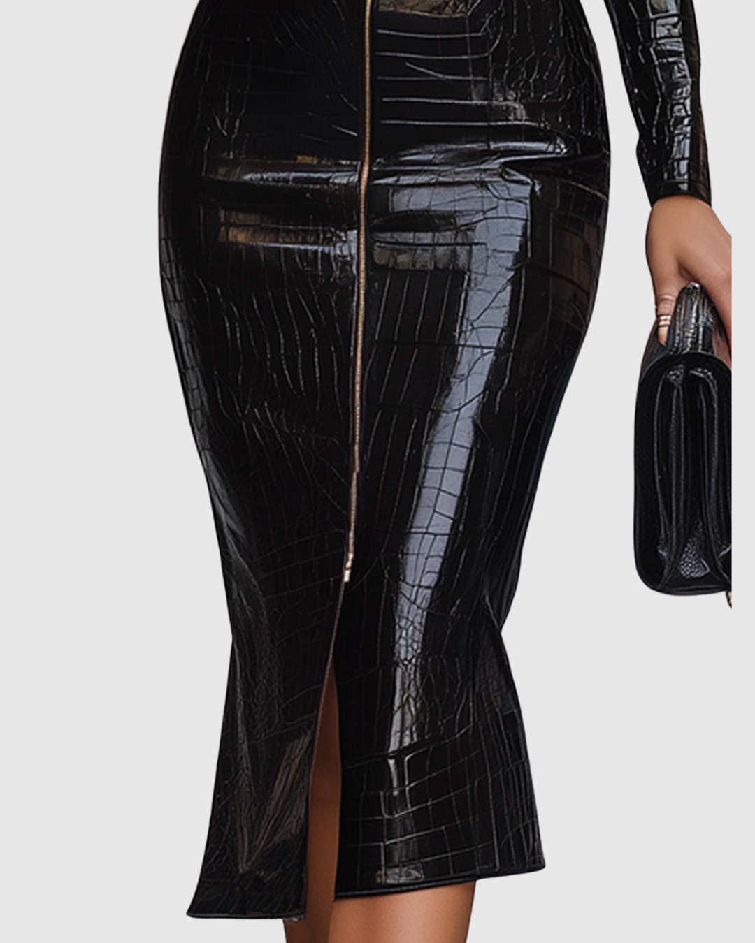 Roswythe | Eksklusiv Midi Kjole