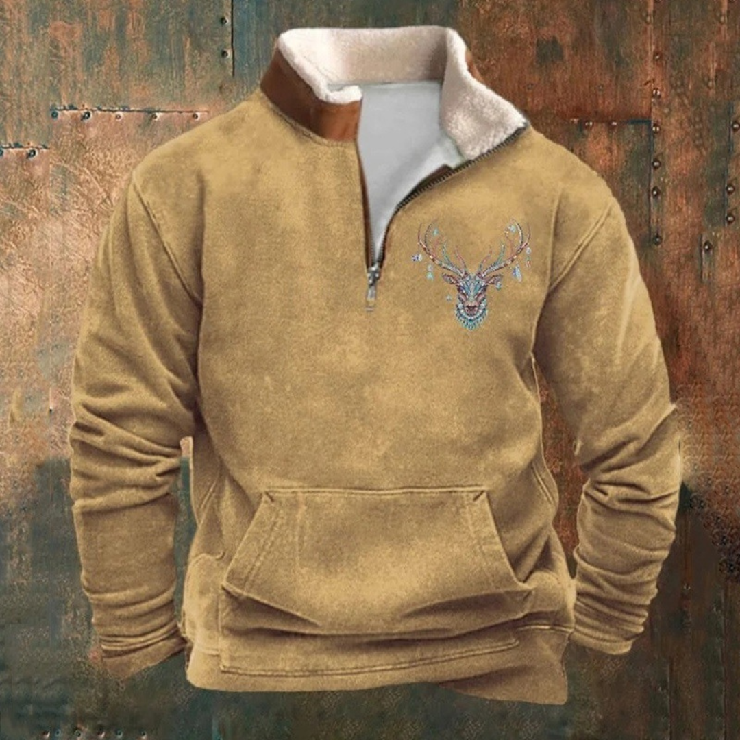 Pierre - Jersey med Lynlås Quarto