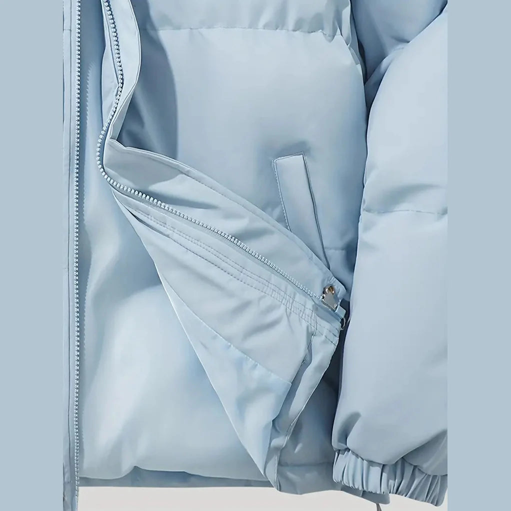 Clara | Polstret vinterjakke med hætte