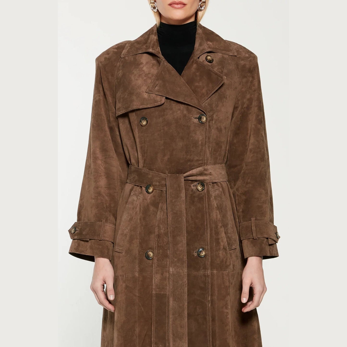 Claudia | Jakke lavet af kunstlæder