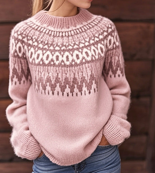 Sorella - Elegant komfortabel pullover