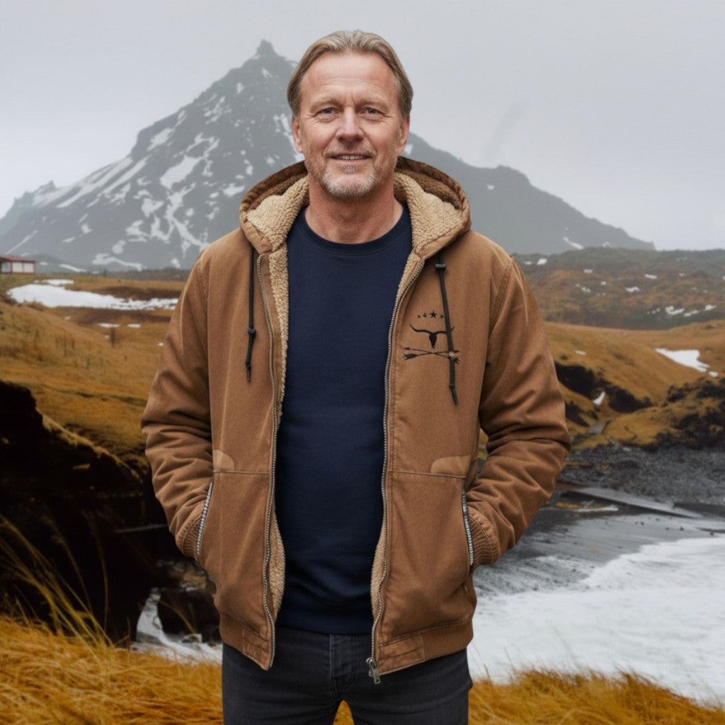 Zali - Elegant barnalike hættejakke