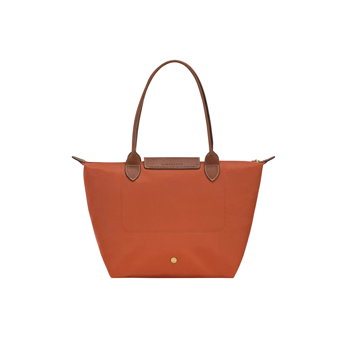 Longchamp - Stor Le Pliage Tote, Teglsten
