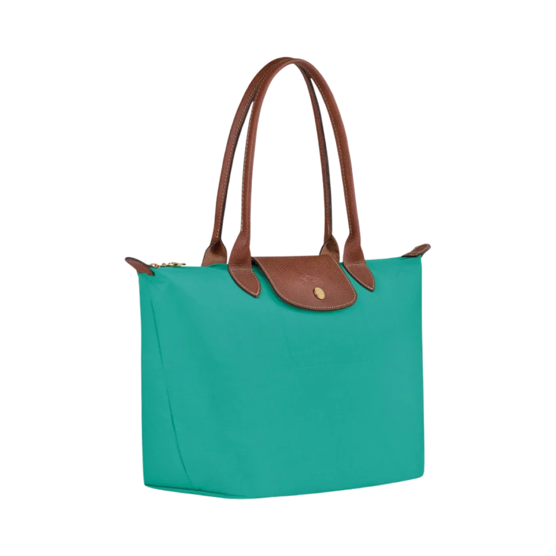 Longchamp - Stor Le Pliage Taie, Turkis