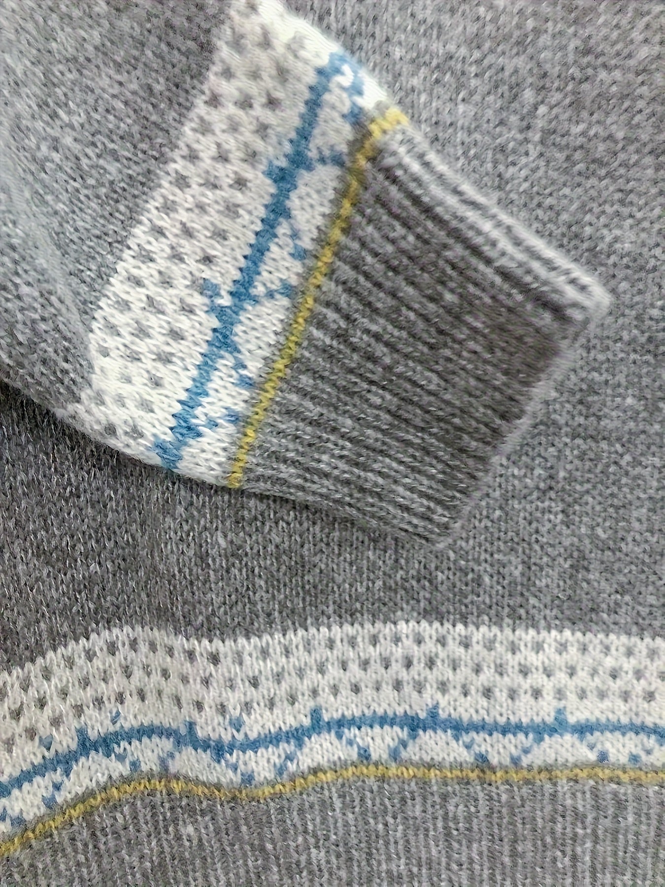 Luxe™ | Elegant og varm nordisk sweater til vinter