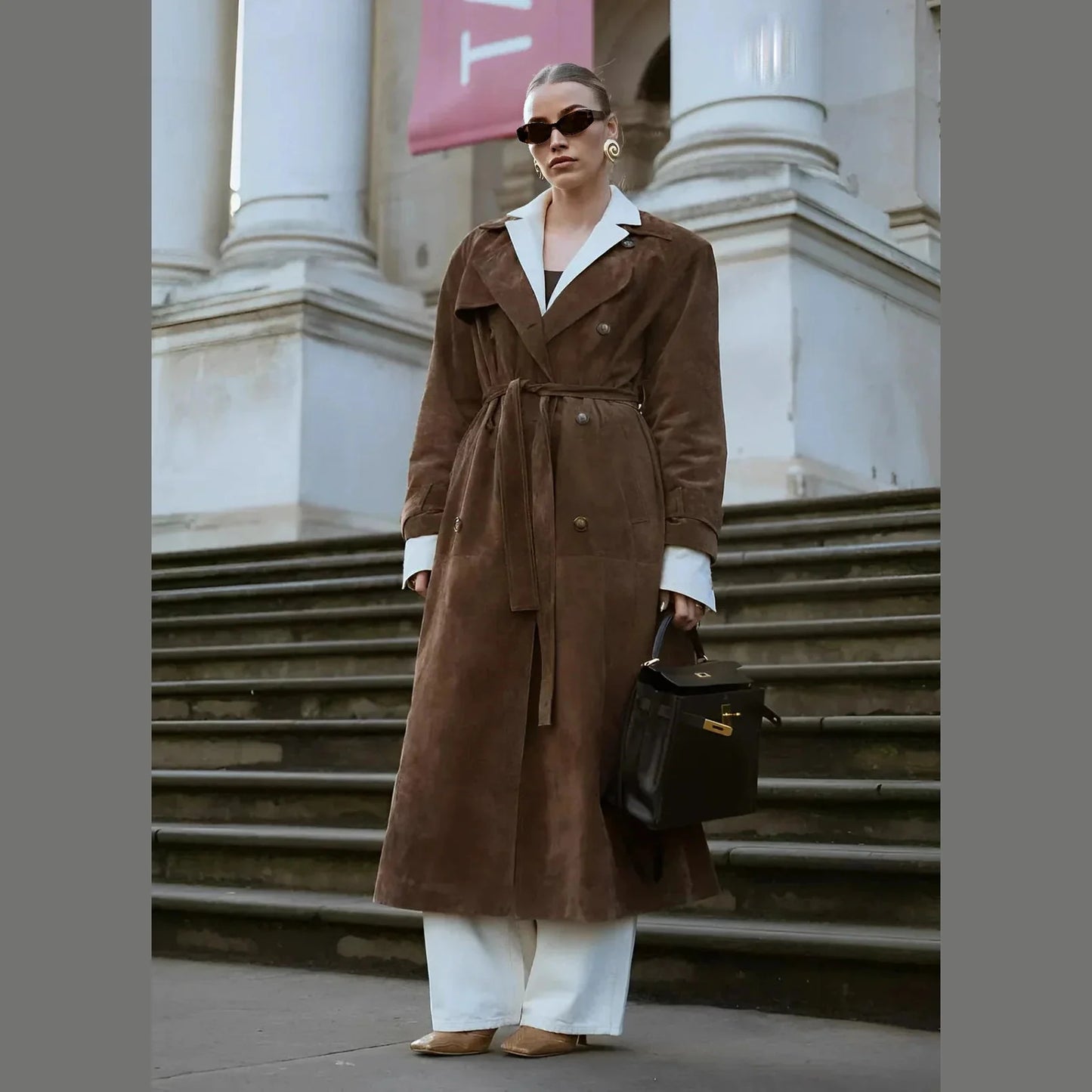Harlow Ruskind Trenchcoat