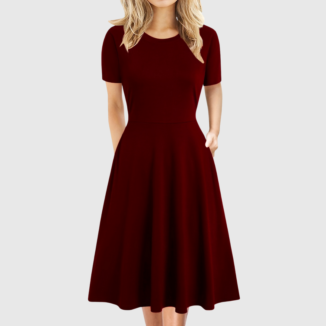 Evelyn Quinn | Retro A-Linje Sommerkjole