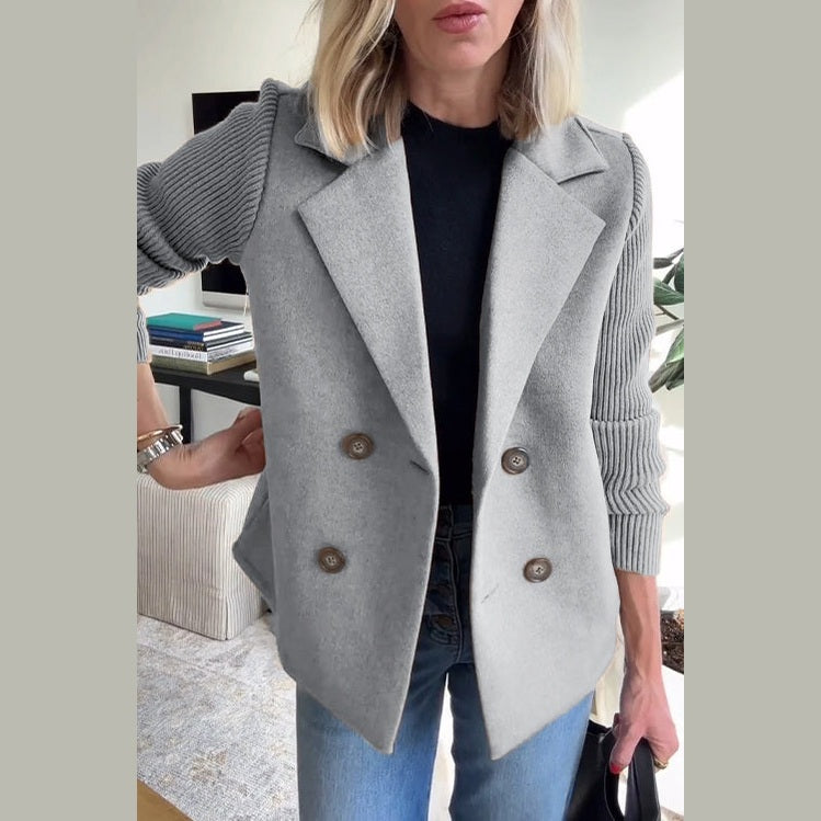 Alesia Kvinders Casual Knappet Blazer
