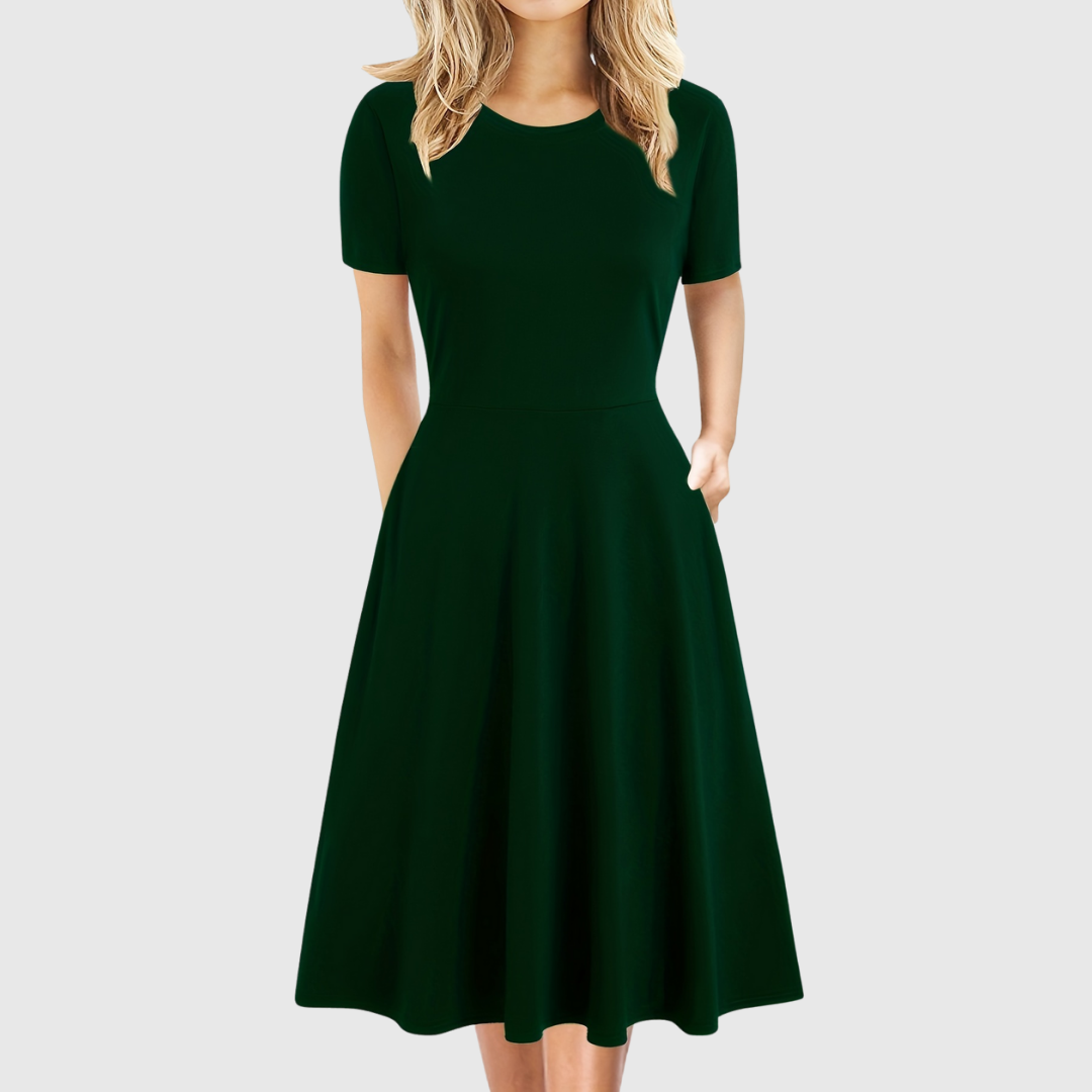 Evelyn Quinn | Retro A-Linje Sommerkjole