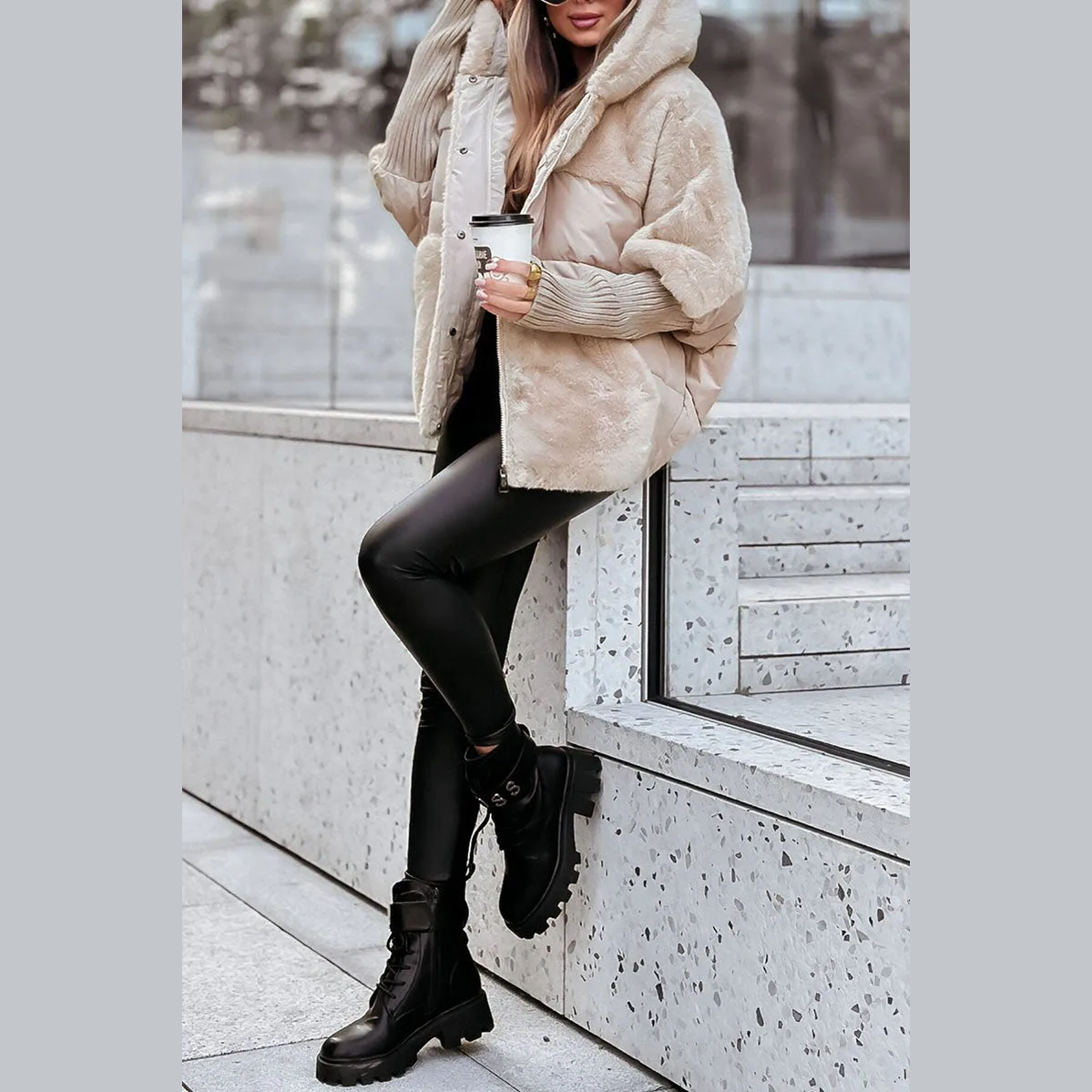 Hester | Hættetrøje Bomberjakke