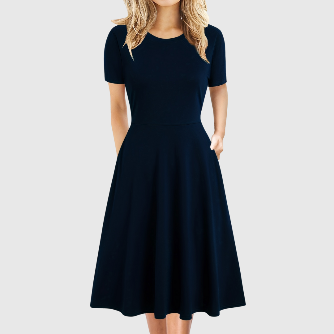 Evelyn Quinn | Retro A-Linje Sommerkjole