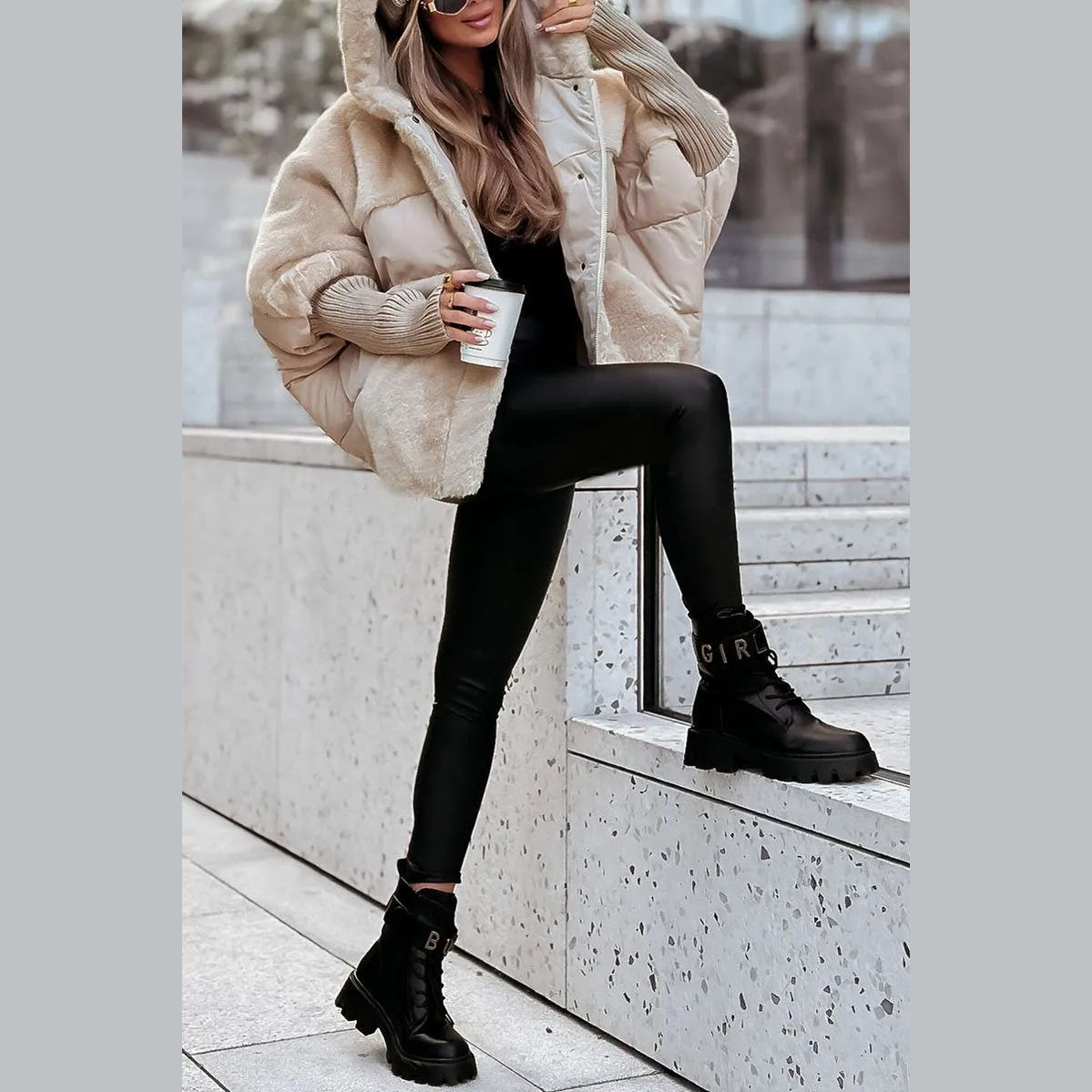 Hester | Hættetrøje Bomberjakke