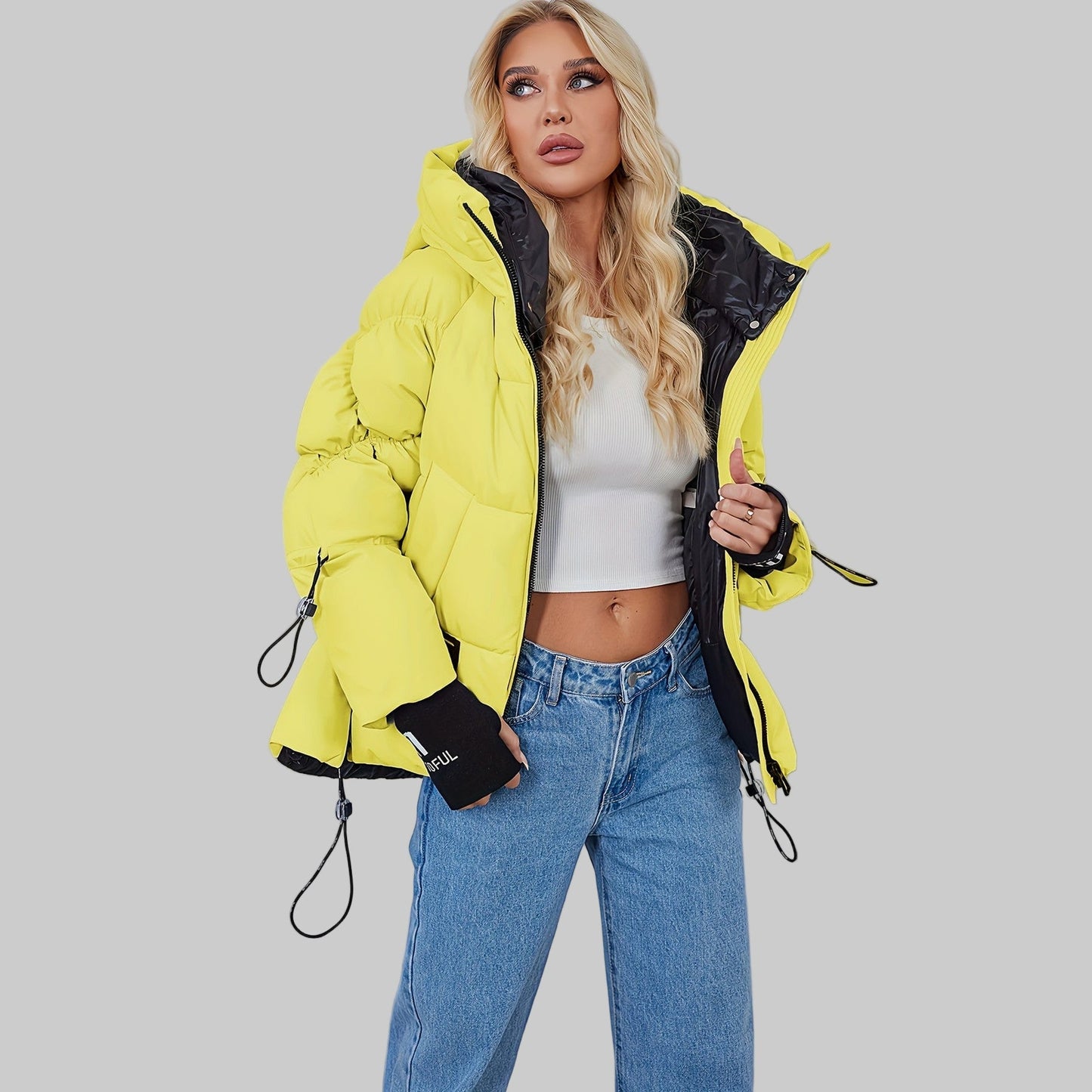 Serena™ | Chic Vinter Pufferjakke