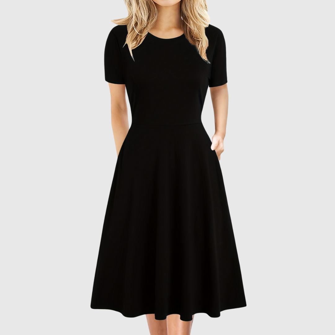 Evelyn Quinn | Retro A-Linje Sommerkjole