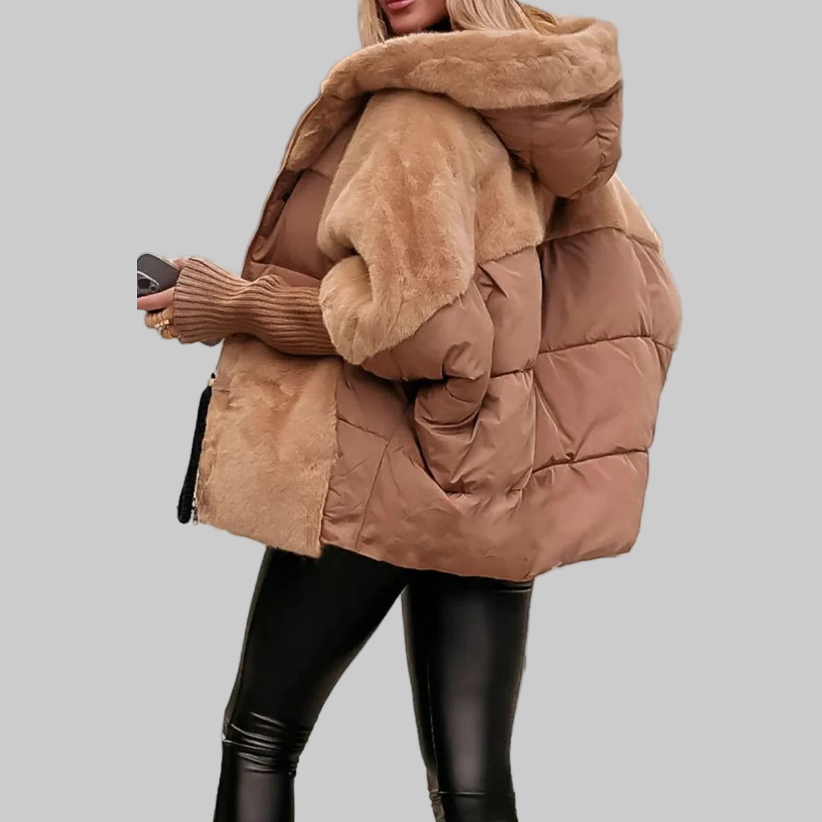 Hester | Hættetrøje Bomberjakke