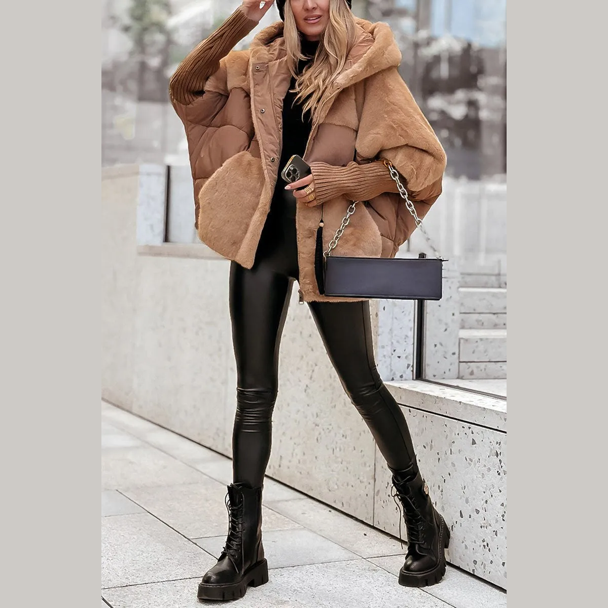 Hester | Hættetrøje Bomberjakke