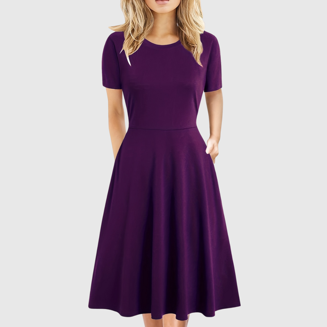 Evelyn Quinn | Retro A-Linje Sommerkjole