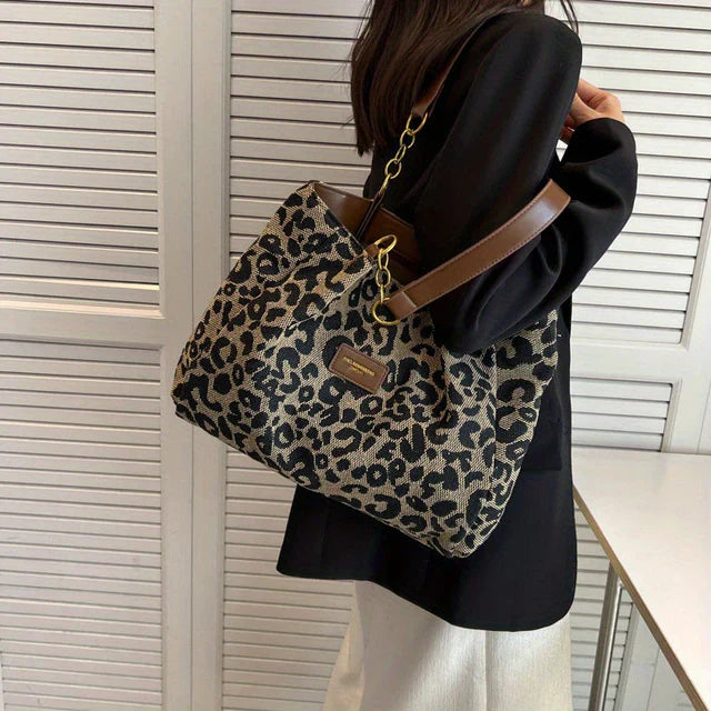 LIBERTY | LEOPARD MØNSTER TASKER
