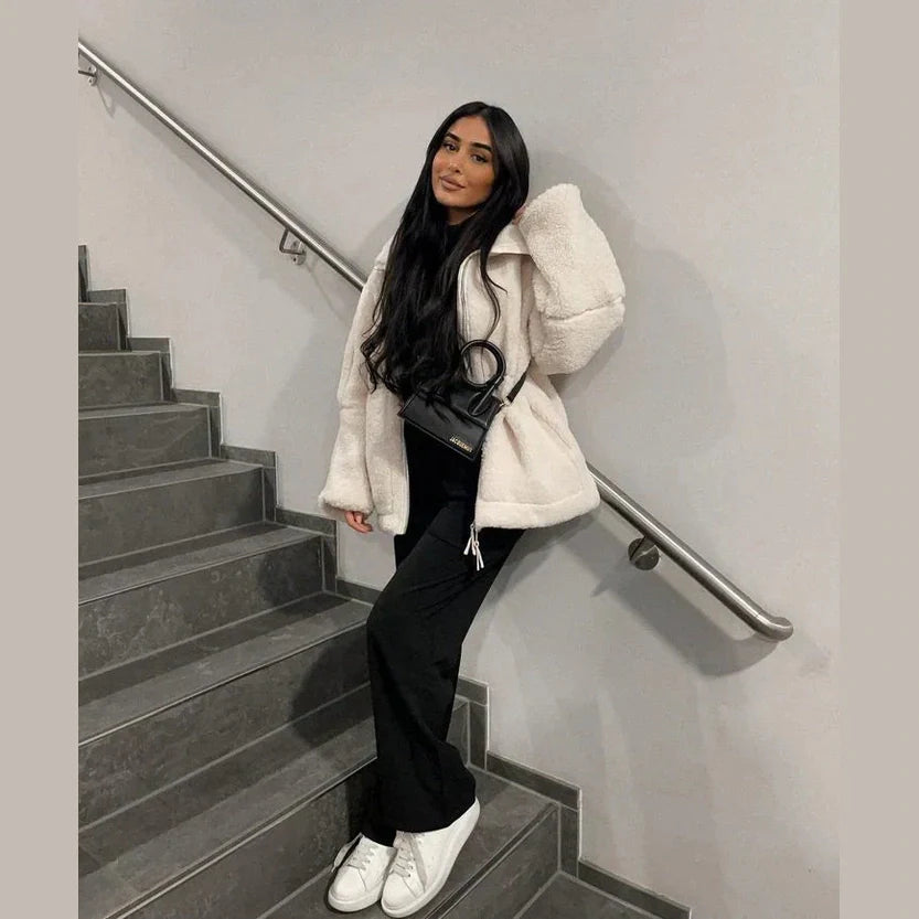 Anastasia | Blød, varm vinterjakke