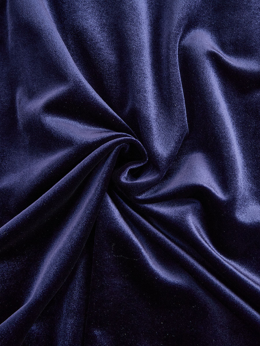 Sibella | Marine Langærmet Midikjole