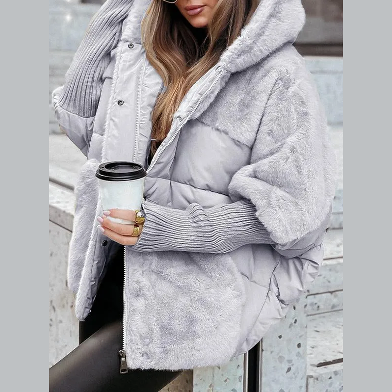 Hester | Hættetrøje Bomberjakke