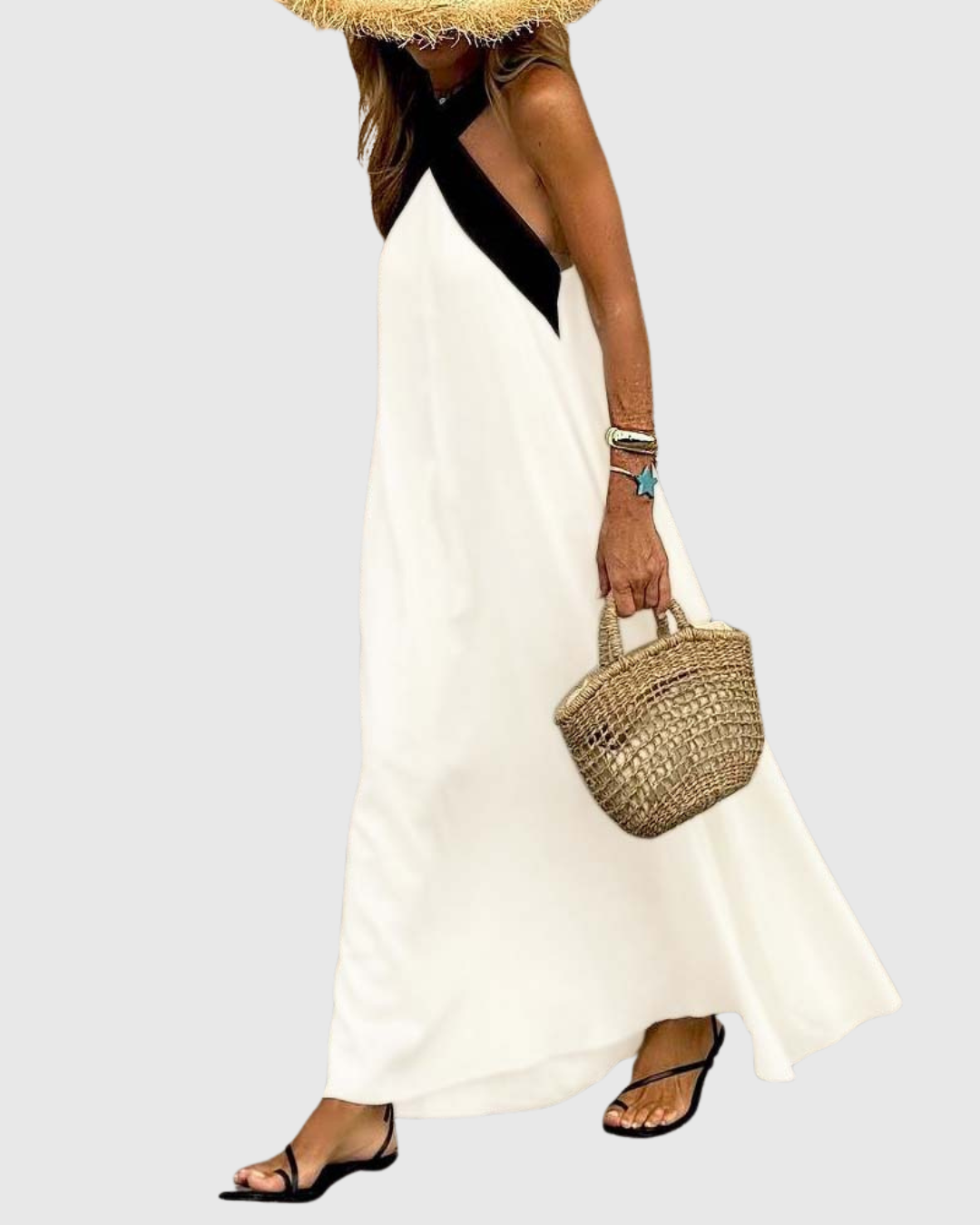 Orella | Krydsrygkjole