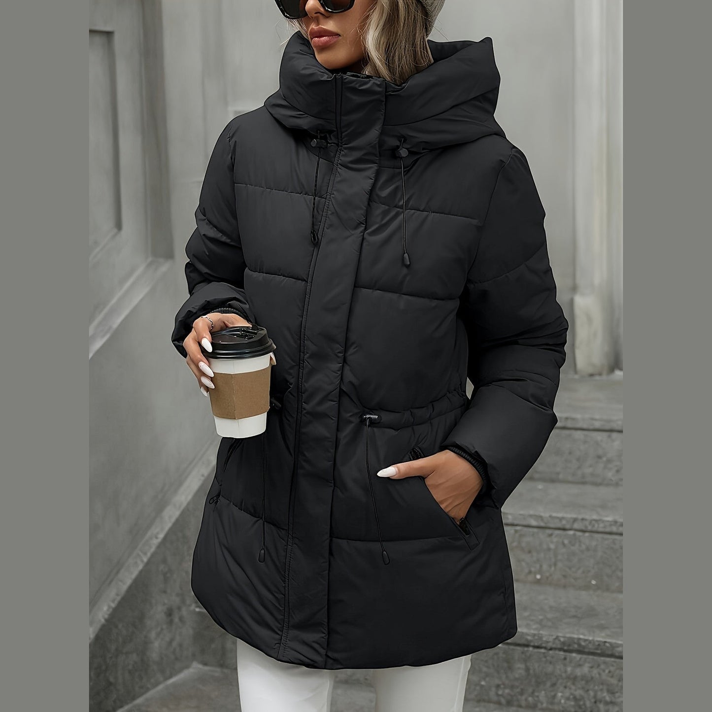 Aurora™ | Elegant Oversized Vinterparkas