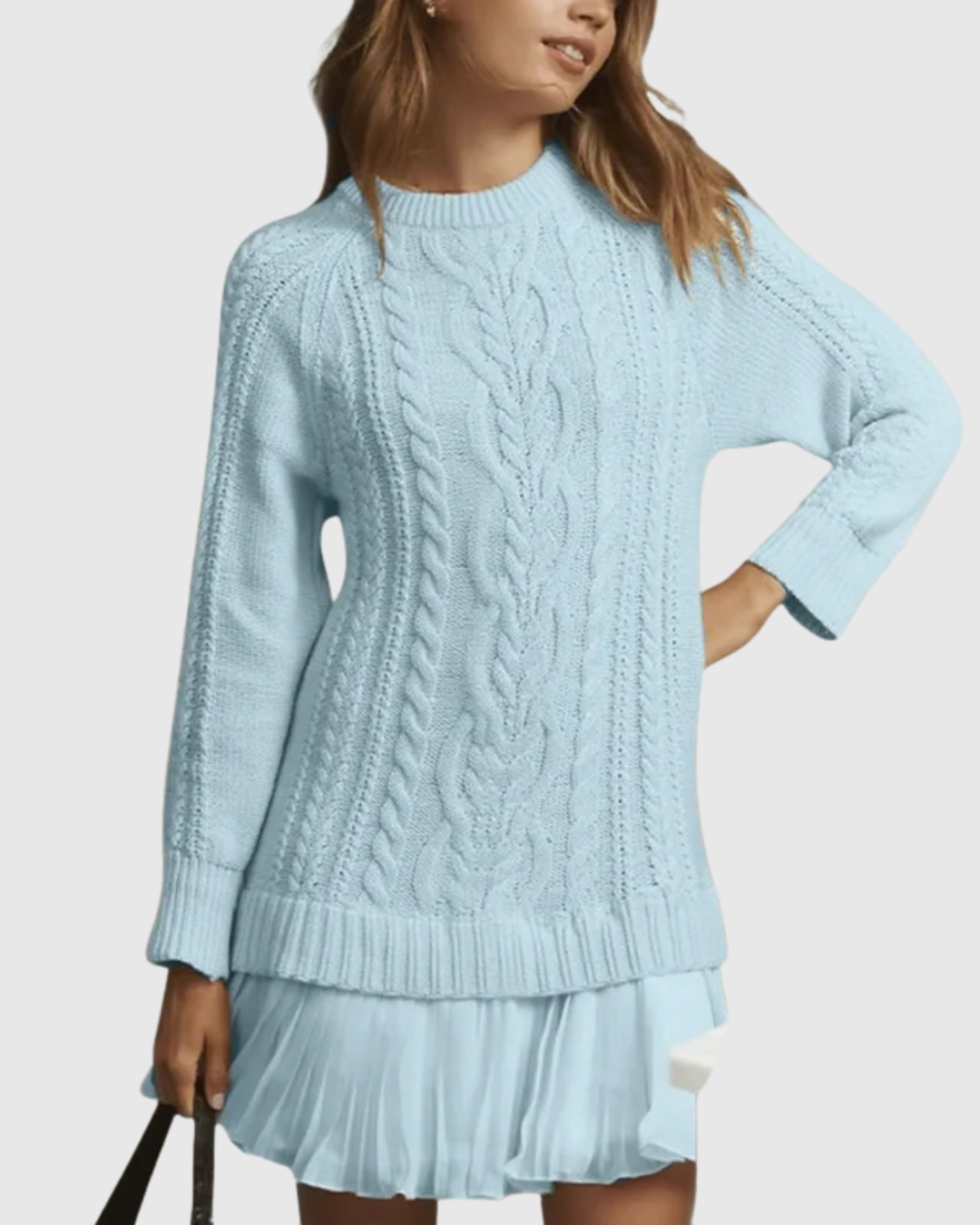 Eira | Klassisk Sweater Kjole
