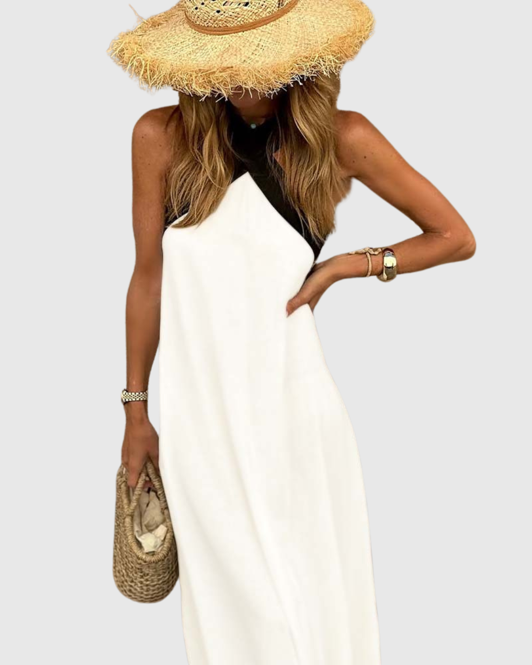 Orella | Krydsrygkjole