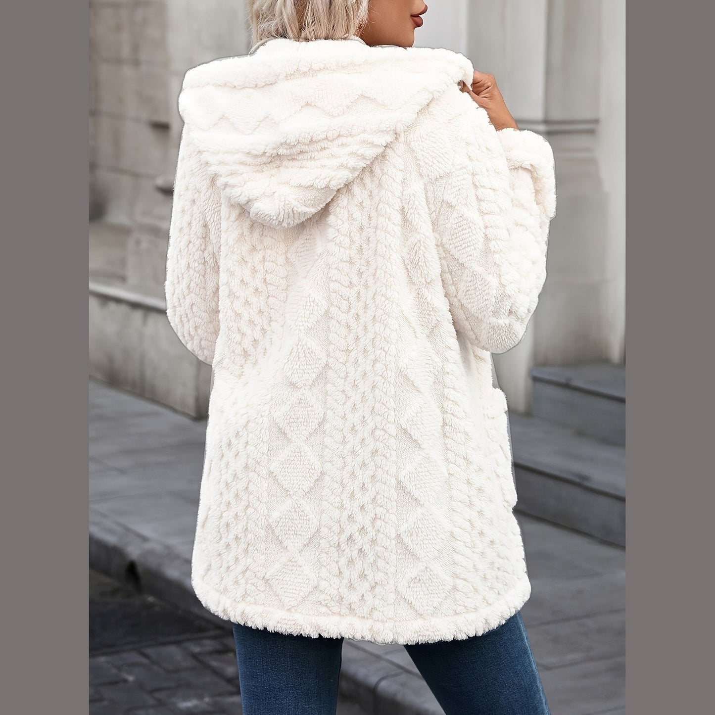 Clara™ | Elegant Plys Tøj Sårsvarm Frakke