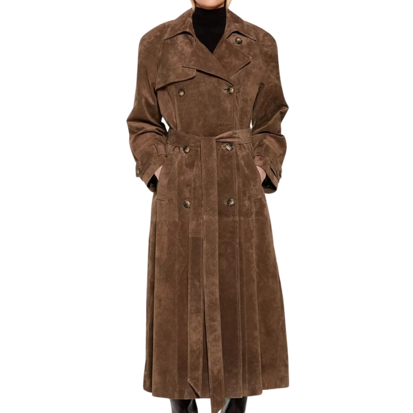 Claudia | Jakke lavet af kunstlæder