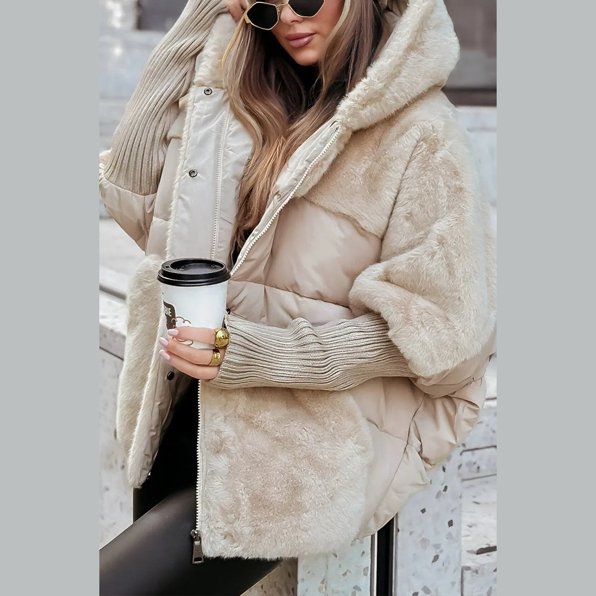 Hester | Hættetrøje Bomberjakke