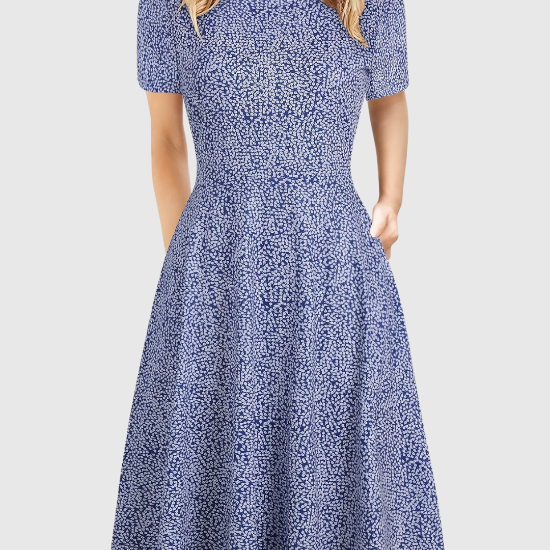 Evelyn Quinn | Retro A-Linje Sommerkjole