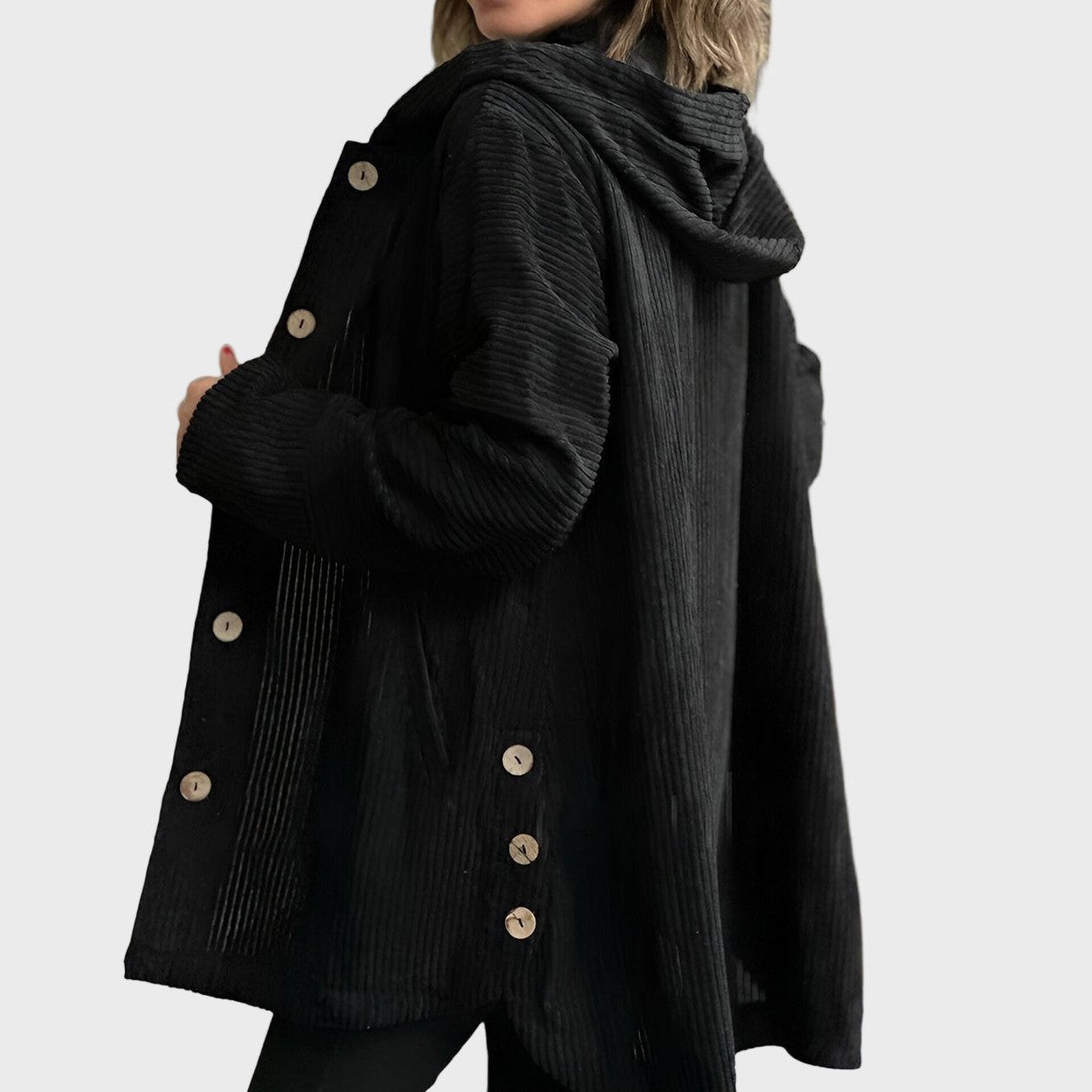 Indie | Corduroy hættejakke