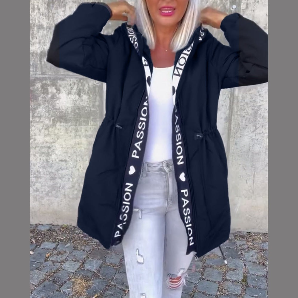 ADELAIDE - Lynlåsjakke