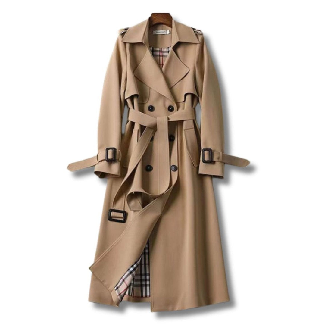 Heike™ | Klassisk Trenchcoat