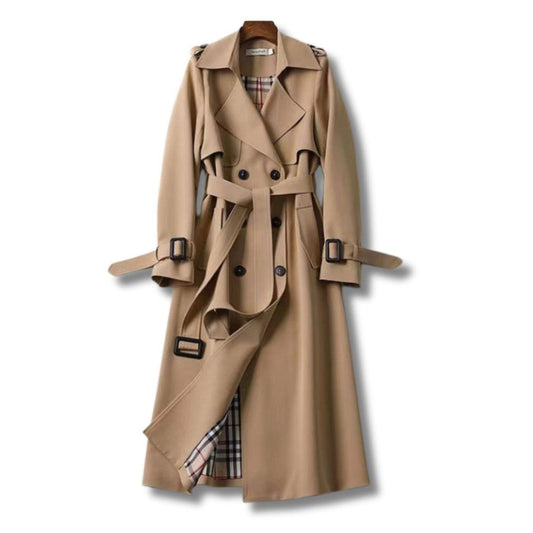 Heike™ | Klassisk Trenchcoat