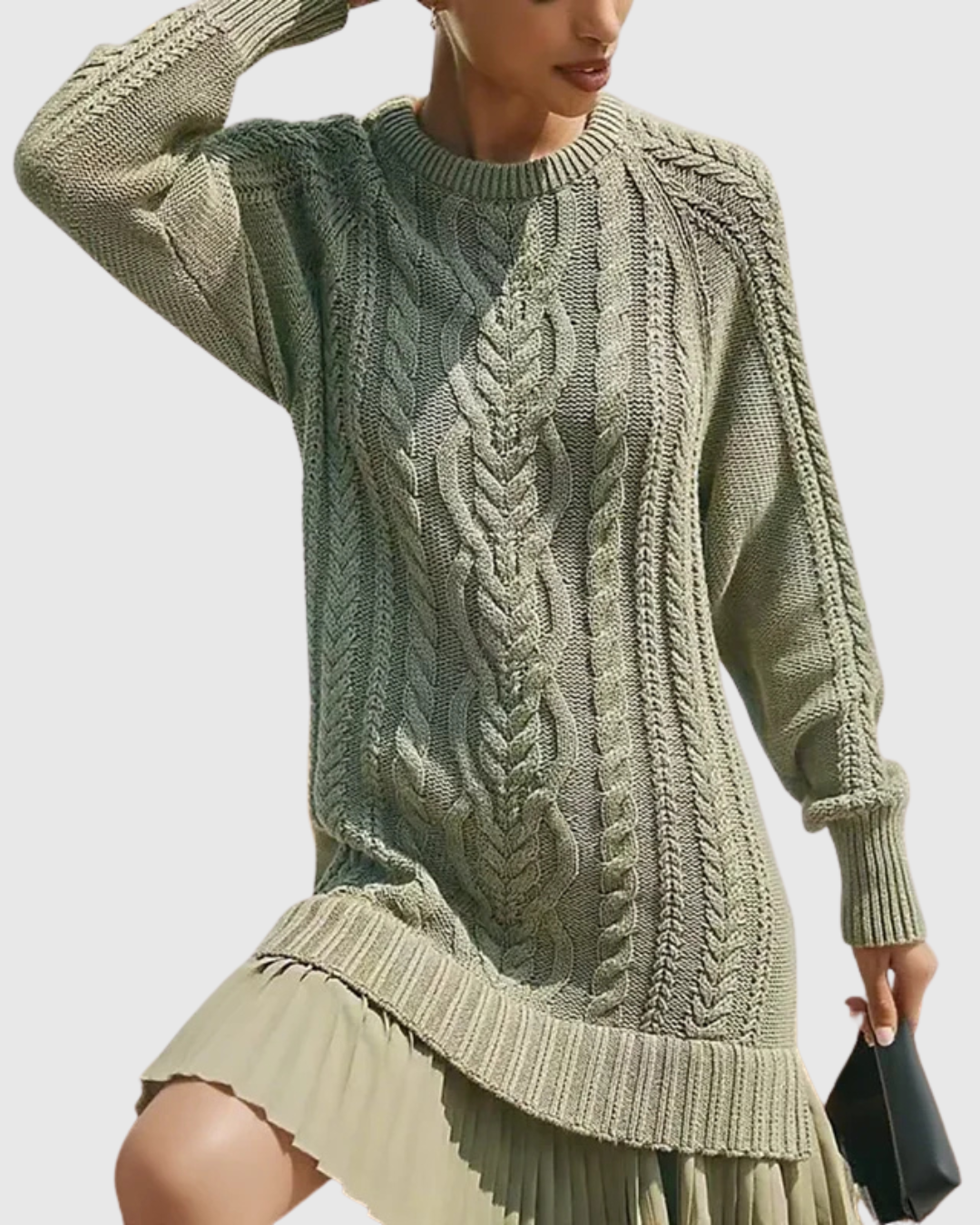 Eira | Klassisk Sweater Kjole