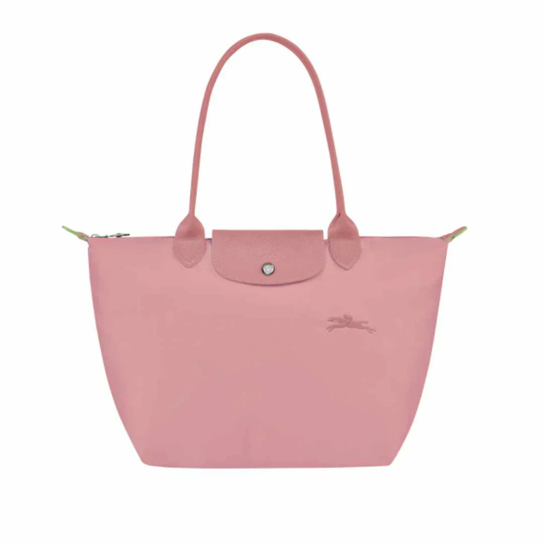 Longchamp - Stor Le Pliage Tote, Petale Pink