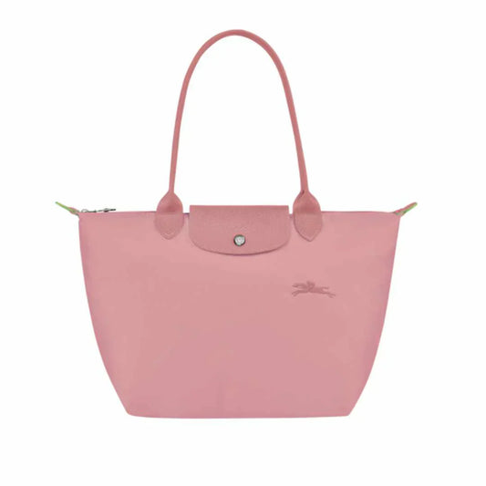 Longchamp - Stor Le Pliage Tote, Petale Pink