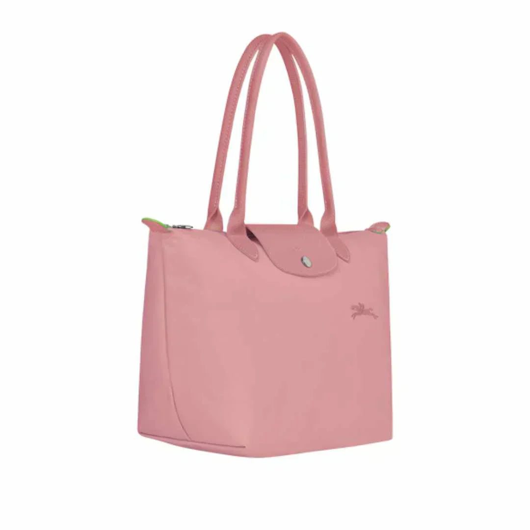 Longchamp - Stor Le Pliage Tote, Petale Pink