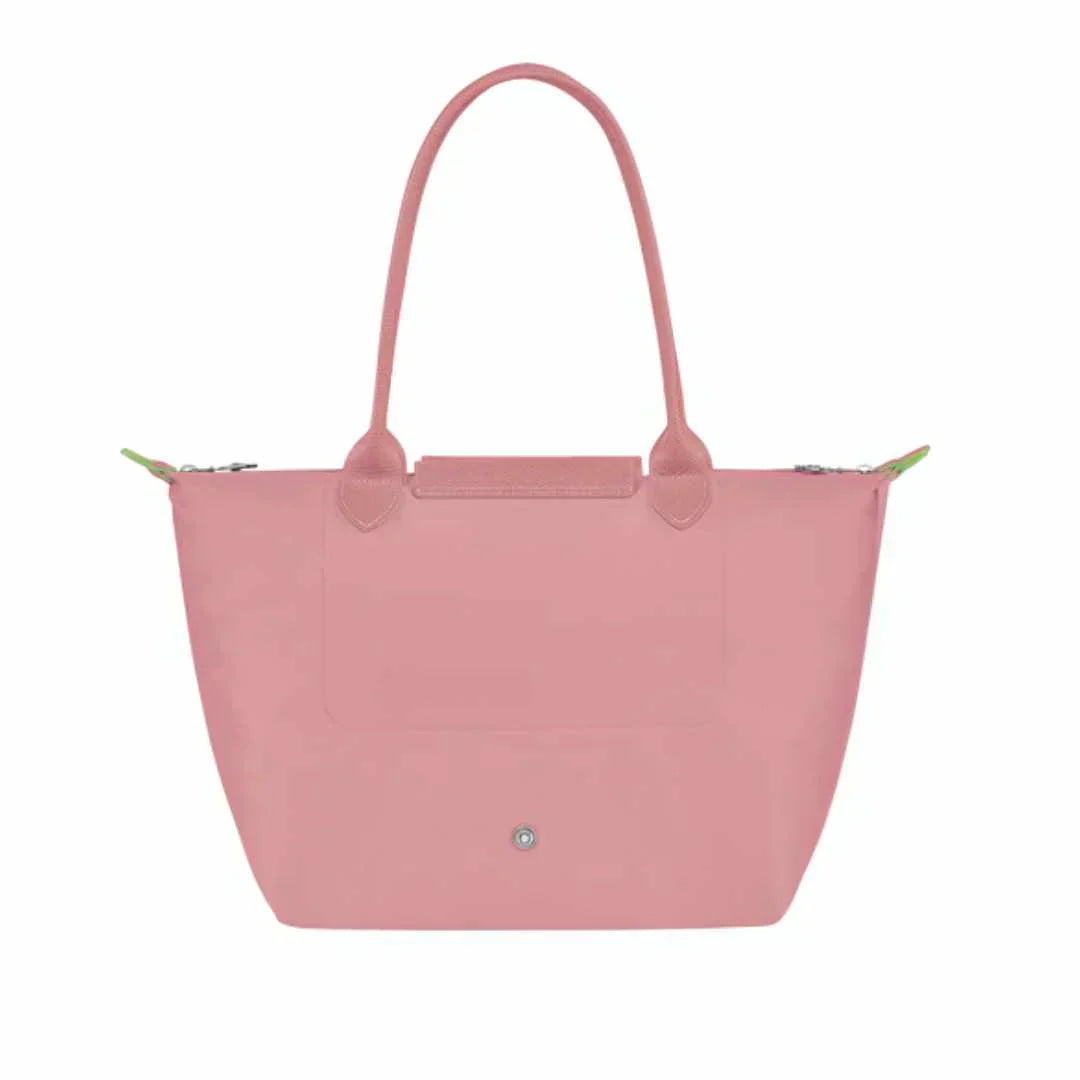Longchamp - Stor Le Pliage Tote, Petale Pink