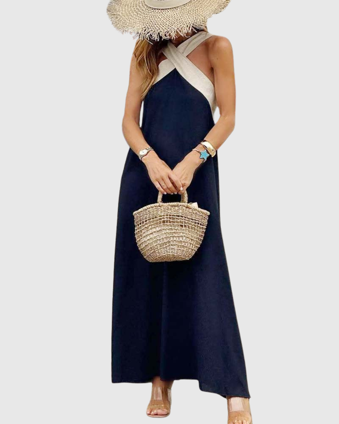 Orella | Krydsrygkjole