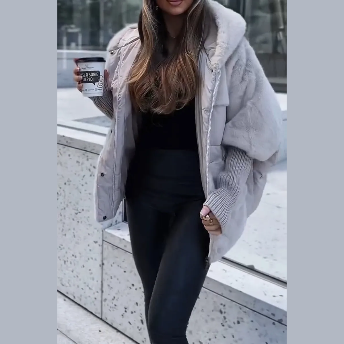 Hester | Hættetrøje Bomberjakke