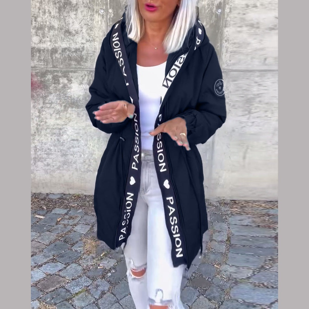 ADELAIDE - Lynlåsjakke