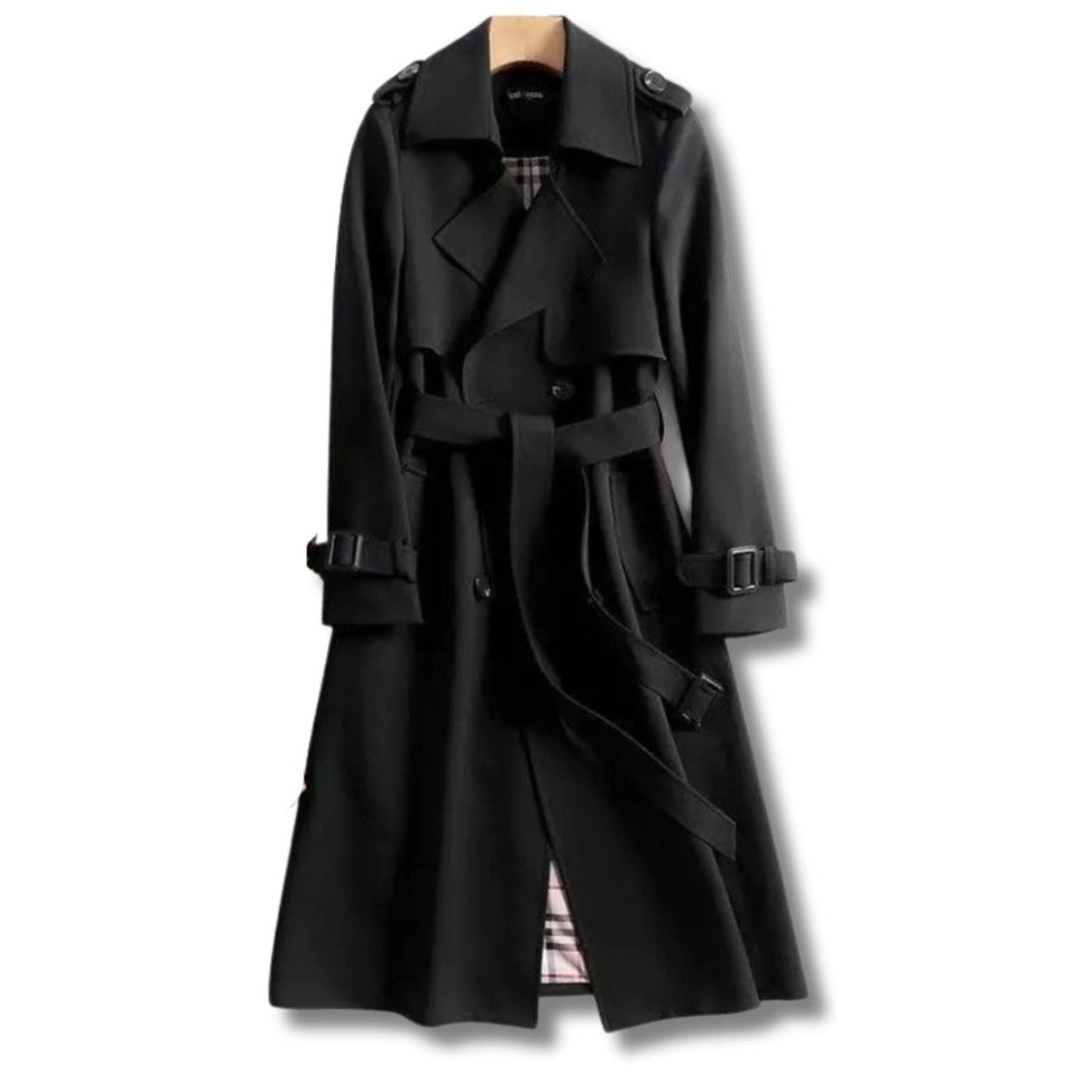 Heike™ | Klassisk Trenchcoat