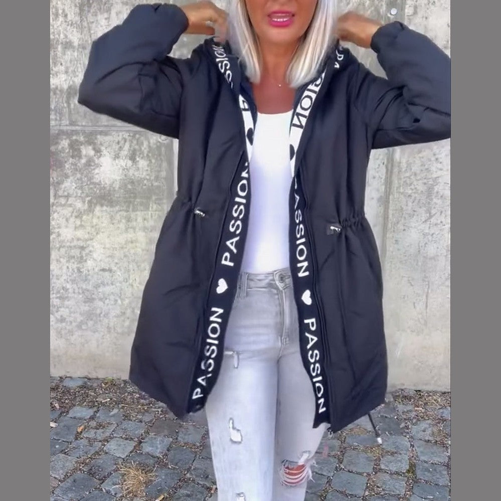 ADELAIDE - Lynlåsjakke