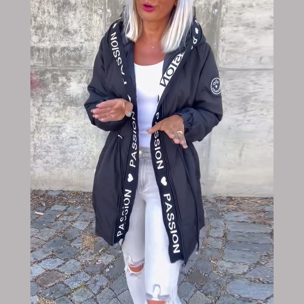 ADELAIDE - Lynlåsjakke