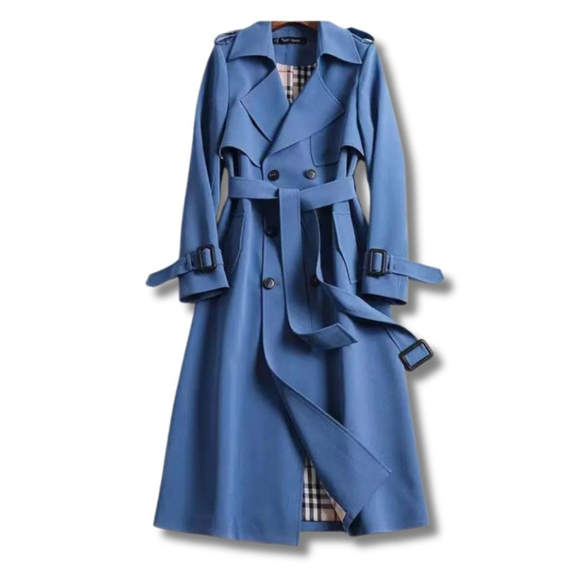 Heike™ | Klassisk Trenchcoat