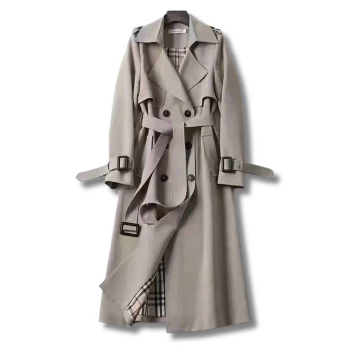 Heike™ | Klassisk Trenchcoat